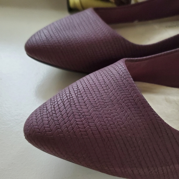 Christian Siriano | Pointed Textured Flats - Picture 2 of 5